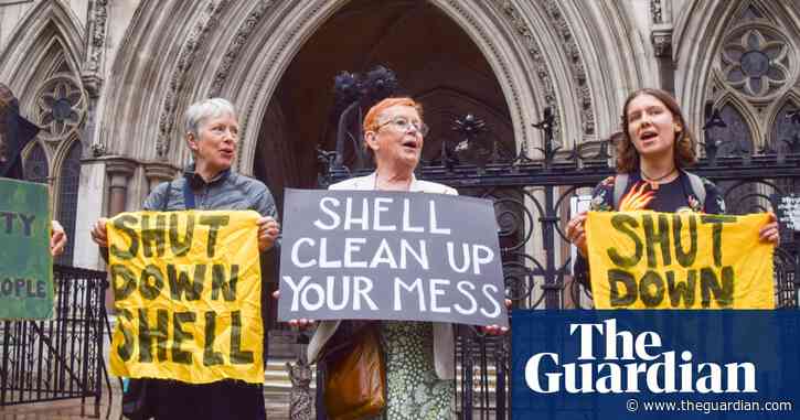 ClientEarth loses high court fight with Shell over climate strategy