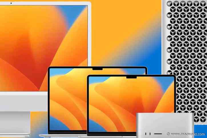 Apple’s entire Mac lineup may finally be running the same chip by 2024