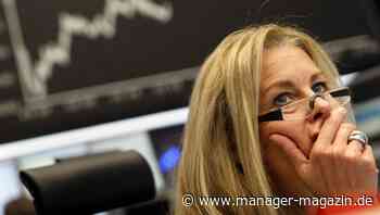 Börse: Dax im Plus, Abwarten vor EZB- und Fed-Zinsentscheiden