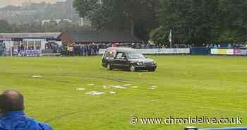 Suspects bailed after Dunston hearse drama sees football match abandoned as probe continues