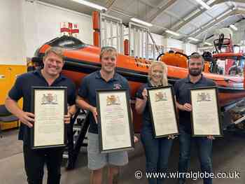 New Brighton RNLI crew praised after lifesaving rescue