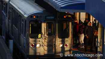 Map: Navigating construction, service interruptions on the Blue Line's Forest Park branch