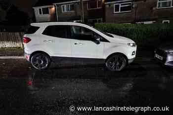 Blackburn police make arrest after finding stolen car