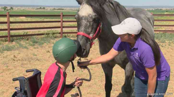 New Mexico Center for Therapeutic Riding finds a new home