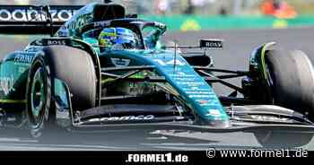 Fernando Alonso: P9 "wahrscheinlich das Maximum" für Aston Martin