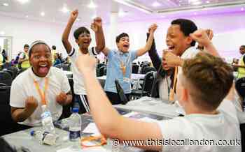 Newham schools put to test by Money Wise game in ExCeL comp