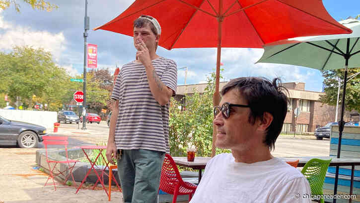 Local guitar heroes Ryley Walker and Bill MacKay reunite onstage for the first time in five years