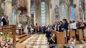 Münster statt Schwörhaus: OB Czisch hält historische Schwörrede