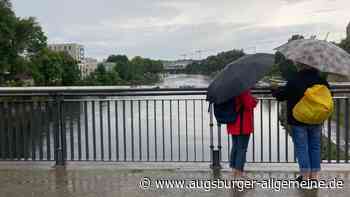 Gewitterwarnung für Ulm besteht weiter – Findet das Nabada statt?