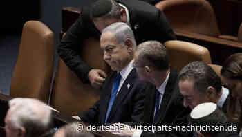 Trotz Massenprotesten: Israels Parlament stimmt über Justizreform ab