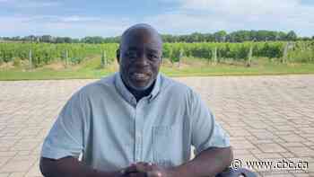 What the man who might be the country's only Black winemaker says about making wine in Canada