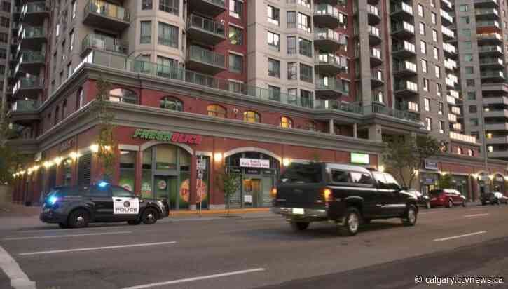 Woman killed, another injured in downtown Calgary assault