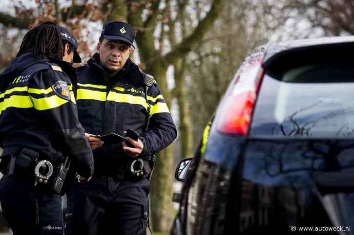 CBR start proef met kastje in auto van wegpiraten
