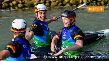 Augsburger Kanute Stanzel fährt in Bratislava zu Team-Gold