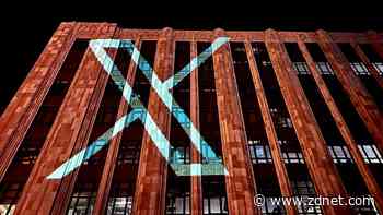 Twitter rebrands to 'X' over the weekend