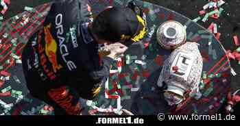 Norris schrottet Verstappen-Pokal: Hersteller baut Trophäe nach