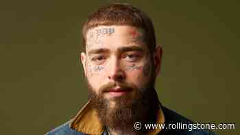 Post Malone Tries to Smile (Or Drink) Though His Pain On ‘Austin’