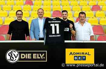 AdmiralBet unterstützt die SV Elversberg ab sofort als Premium-Partner