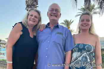 Rhodes wildfires: Bromley family abandon luggage to flee hotel