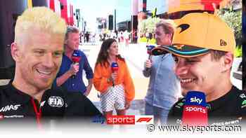 Haircuts, ice-cream and champagne shenanigans! | Hungarian GP Funniest Moments