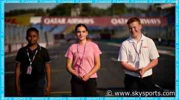 'Crofty's got something to worry about!' | The best of F1 Juniors