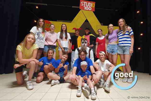 Studio 100 ontdekt talent speelplein Mallemolen in Wijshagen