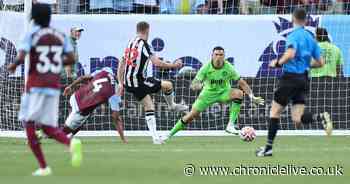 Elliot Anderson decision could force Howe's hand as youngster schools World Cup Golden Glove winner