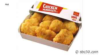 Jury awards Florida girl burned by McDonald's Chicken McNugget $800,000 in damages