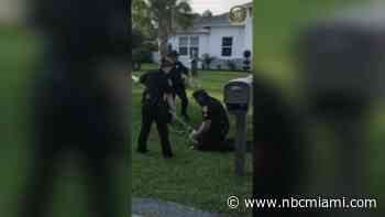 Video shows five-foot gator captured outside Flagler County home