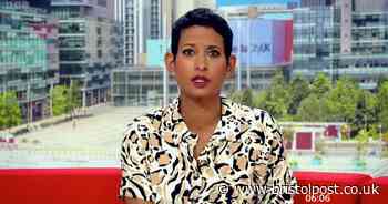 Naga Munchetty breaks down in tears as reads out  George Alagiah death announcement