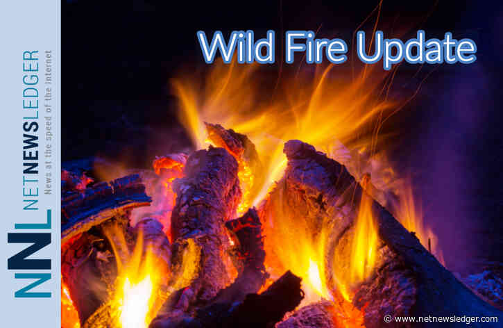 Northwest District Reports 44 Active Wildfires Burning