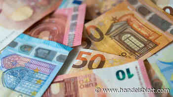 Devisen: Der Euro-Kurs erhält einen Dämpfer