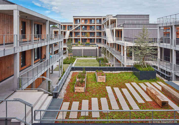 Rosenheimer Laubengänge - Studentisches Wohnen von ACMS Architekten