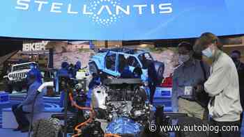 Stellantis to build second US EV battery plant in joint venture with Samsung