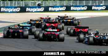 TV-Quoten Ungarn 2023: Sky mit zweitbester Formel-1-Quote des Jahres