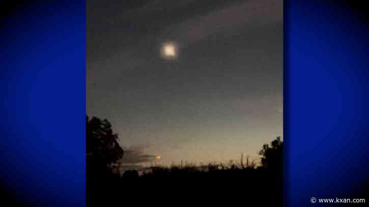 What was that mysterious light flying over Central Texas Sunday night?