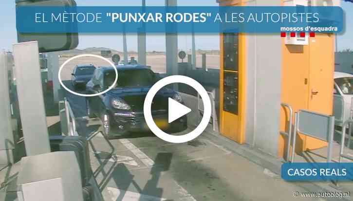 Zo stelen Spaanse señors jouw prijzige Porsche! [video]