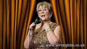 Pauline Daniels at St Luke's ‘Bombed Out’ Church, Liverpool