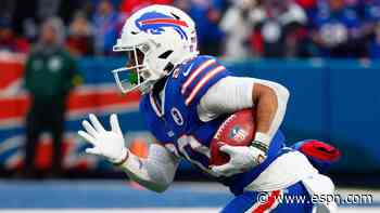 Source: Bills RB Hines expected to miss season