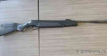 Manitoba RCMP arrest man, seize pellet gun after armed threats on First Nation