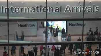 Edmonton man, 28, charged under U.K. terrorism act after Heathrow arrest
