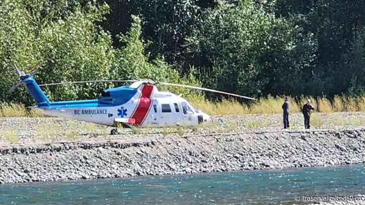 Man reportedly drowns in Vedder River near Peach Park Friday