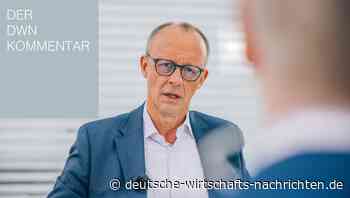 DWN-Kommentar: Die Merz-Dämmerung