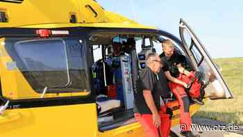 Jenaer Rettungshubschrauber seit 25 Jahren im Einsatz