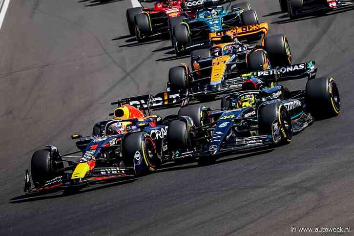 Mercedes-teambaas: 'Red Bull rijdt in F1, de rest in F2'