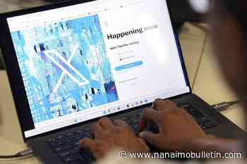 Elon Musk reveals new black and white X logo to replace Twitter’s blue bird