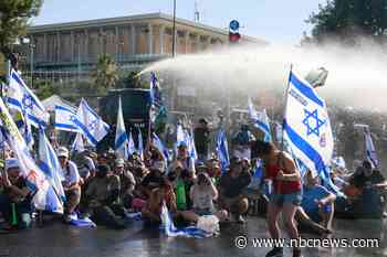 Israeli parliament passes key part of Netanyahu's judicial overhaul plan