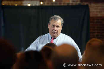 Chris Christie slams Ron DeSantis over Florida's new Black history curriculum