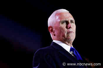 Mike Pence says he's not convinced Trump’s Jan. 6 actions were criminal