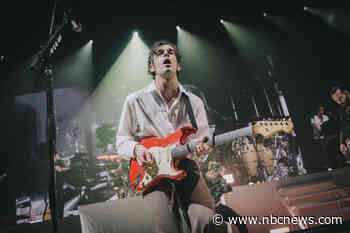 The 1975 cancels shows after band’s same-sex kiss controversy